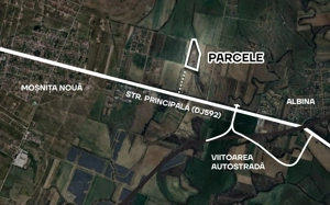 COMISION | Terenuri pentru duplex și blocuri locative | Moșnița Nouă - imagine 4