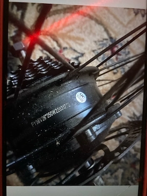 kit electric 36v 250w bicicleta mtb 26"