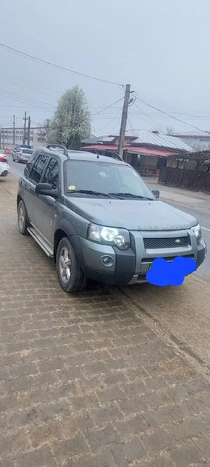 Land Rover freelander 