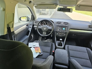 VW Golf 6 1.4MPI Navigatie Clima ÎncălzireScaune Pilot CamerăMarșarier Bluethoot Euro5  - imagine 3