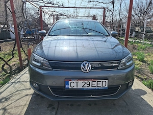 Volkswagen Jetta Hybrid - impecabil - imagine 3
