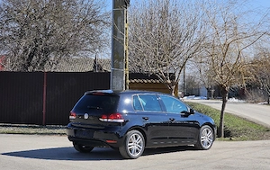 VW Golf 6 1.4TSI HIGHLINE NaviTouch ÎncălzireScaune DubluClima SenzoriParcare Bluetooth Euro5  - imagine 4