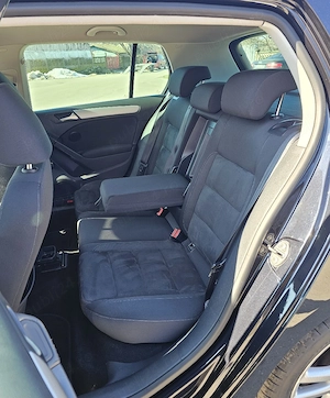 VW Golf 6 1.4TSI HIGHLINE NaviTouch ÎncălzireScaune DubluClima SenzoriParcare Bluetooth Euro5  - imagine 13