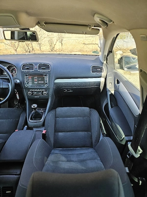 VW Golf 6 1.4TSI HIGHLINE NaviTouch ÎncălzireScaune DubluClima SenzoriParcare Bluetooth Euro5  - imagine 11