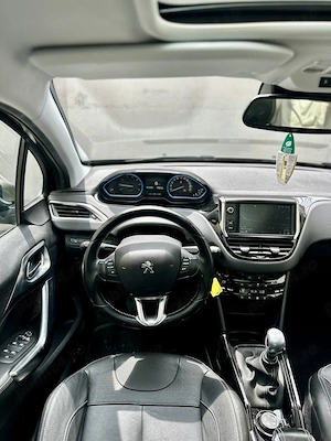 Peugeot 2008 2017 Crossway Moduri, Piele panoramic Rate Garantie - imagine 14