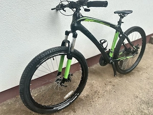 bicicleta impecabila full shimano  carbon full 