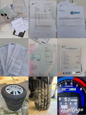 Honda Insight hibrid automata Euro5 Baterie IMA schimbata+C.I.V.+revizie facuta - imagine 3