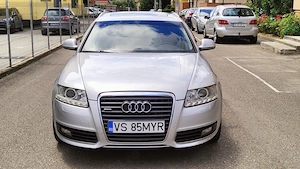 Audi A6 quattro fab.2010 full options 2.7 TDI -190 cp  - imagine 3