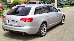 Audi A6 quattro fab.2010 full options 2.7 TDI -190 cp  - imagine 4
