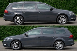 Volkswagen Passat B7-2.0tdi-DSG-2013-Bi xenon led Panoramic  - imagine 7