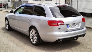 Audi A6 quattro fab.2010 full options 2.7 TDI -190 cp  - imagine 6