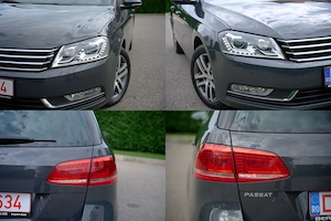 Volkswagen Passat B7-2.0tdi-DSG-2013-Bi xenon led Panoramic  - imagine 10