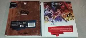 album colectie Star Wars în limba română.  Ediție limitată Kaufland Romania.  contine 42 cartonase  