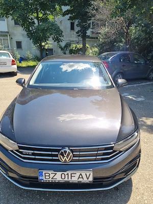 Volkswagen Passat GTE Plug-in Hybrid DSG   2020   Impecabil - imagine 2