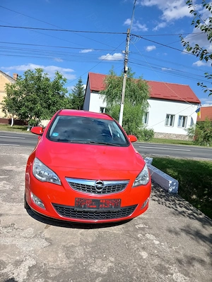 Opel astra j an 2011 benzina 1.6 klimatronic adusă recent germania  - imagine 6