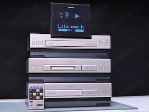 Linie Audio Pioneer XC-L5   CD, MD,Deck, Telecomandă.