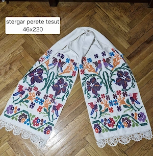 stergar de perete tesut 