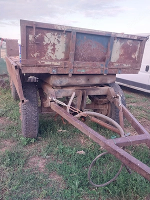 Vind tractor u650 si romorca  - imagine 4