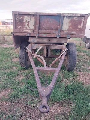 Vind tractor u650 si romorca  - imagine 5