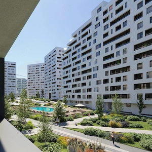 Apartament nou finisat in cel mai spectaculos Ansamblu din Constanta - Gran Via Marina