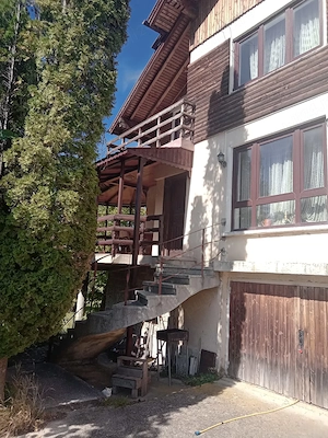 PROPIETAR URGENT Casa duplex BRAN arpox 300m utili, 1300mp teren - 2 case la pret de 1 apartament !! - imagine 2