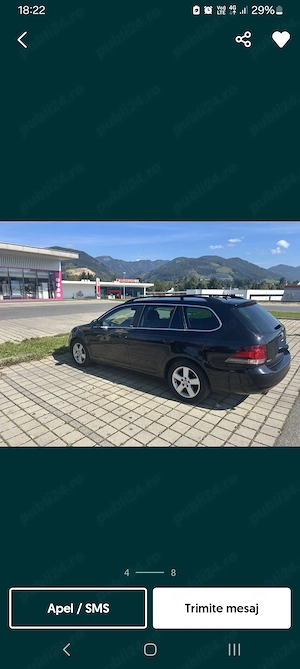 Autoturism golf 6 combi 1.6 tdi - imagine 2