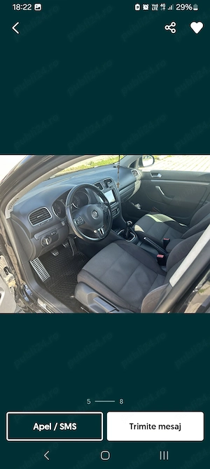 Autoturism golf 6 combi 1.6 tdi - imagine 3
