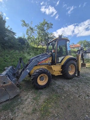 Vand buldoexcator Volvo BL71 - imagine 5