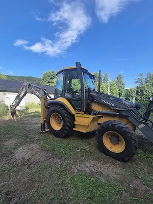 Vand buldoexcator Volvo BL71 - imagine 3