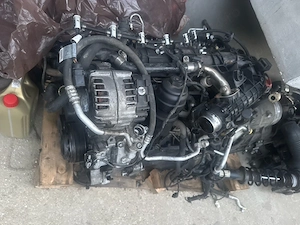 motor BMW 730d N57 245 de cai pentru anexe  - imagine 2