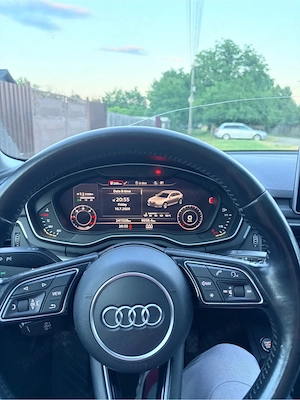 Vand Audi A4 B9