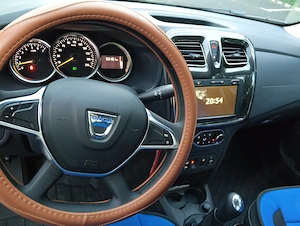 Dacia Logan Prestige Facelift 2020 0.9 TCe   5.300 km REALI   Ca nouă! - imagine 2