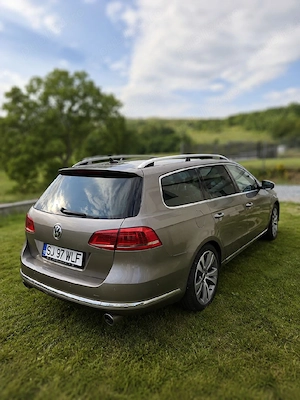 VW Passat B7 2.0 TDI 170CP 4Motion DSG6   Highline, septembrie 2011 - imagine 3