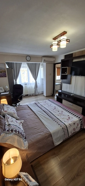 Garsonieră de închiriat, 27 mp, complet mobilată și utilată - Târgu Jiu - imagine 12