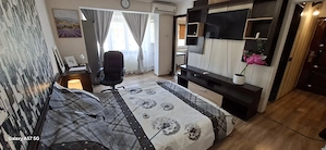 Garsonieră de închiriat, 27 mp, complet mobilată și utilată - Târgu Jiu - imagine 3