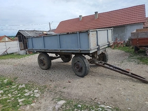 remorca rm2 basculare 