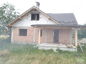 De vanzare casa 180 m2 construiti ,3 camere,posibilitate extindere cu mansarda - imagine 9