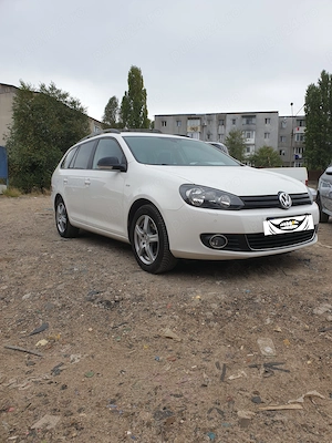 Volkswagen golf 6 variant 1.6 diesel 2012 - imagine 2