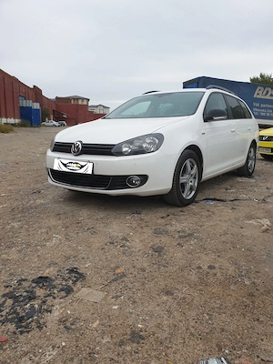 Volkswagen golf 6 variant 1.6 diesel 2012 - imagine 5