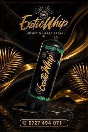 Butelii exotic whip 
