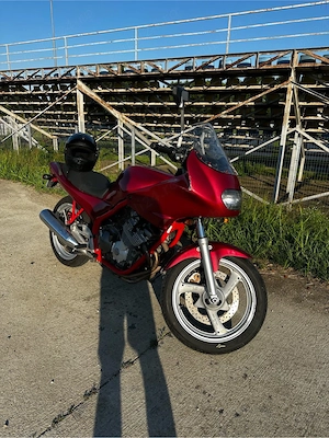 yamaha xj 600 - imagine 4