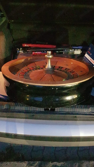 Ruleta decor vintage functionala