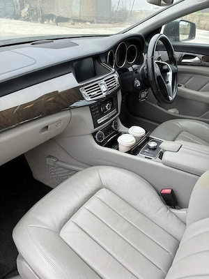 Dezmembrez Mercedes CLS 350 CDI 2011 265cp Euro 5 OM642 Automat - imagine 4