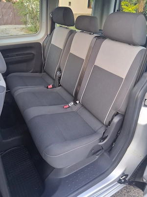 Vand vw caddy an 2011 luna 11 motor 1.6 tdi euro 5 clima incalzire in scaune pilot automat  - imagine 7