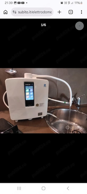 Enagic LeveLuk K8