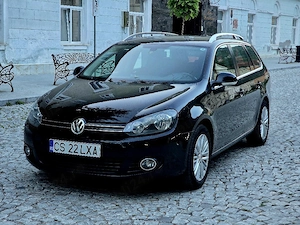 Vand VW Golf 6, 2.0 TDI 140 cp, impecabil. - imagine 4