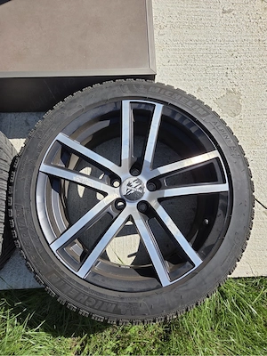 Jante 7.5J x 17 inch + anvelope iarna - imagine 5