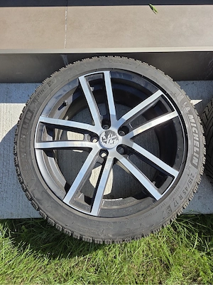 Jante 7.5J x 17 inch + anvelope iarna - imagine 3