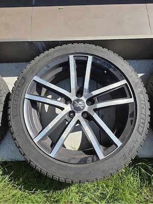 Jante 7.5J x 17 inch + anvelope iarna - imagine 2