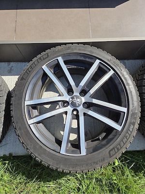 Jante 7.5J x 17 inch + anvelope iarna - imagine 4